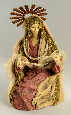 Neapolitan Nativity Mary - No Box