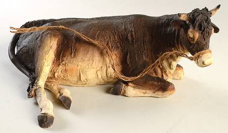 Neapolitan Nativity Ox-Cow - Boxed