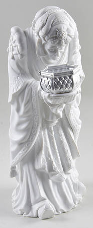 Silhouette Treasures-Large Nativity King With Myrrh - Boxed