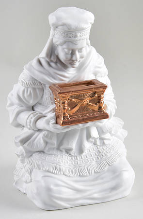 Silhouette Treasures-Large Nativity King With Frankincense - Boxed