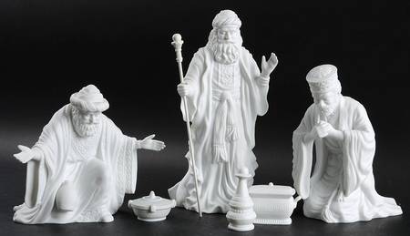 Inspirational Silhouette Treasures To Honor Him-Kings-Set Of 7 - Boxed