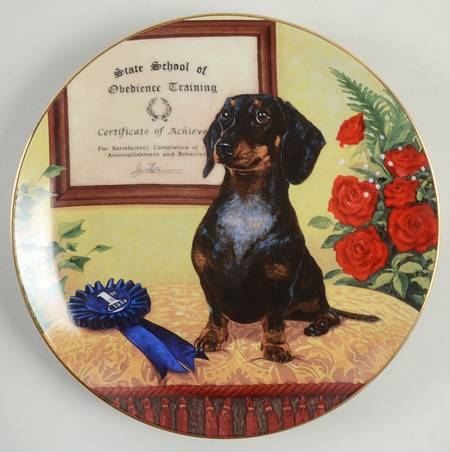 Dachshund Graduate - No Box