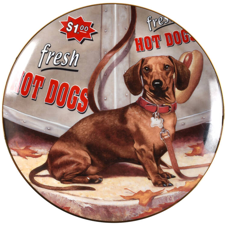 Dachshund Hot Dog! - No Box
