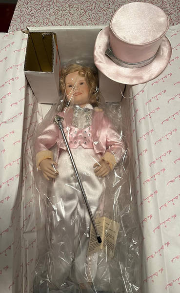 Shirley Temple Dress Up Doll Dimples-Doll - Boxed