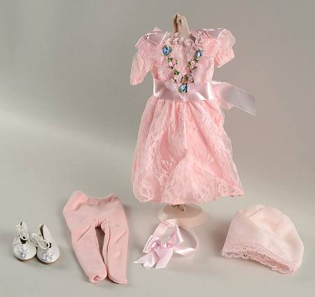 Shirley Temple Dress Up Doll Little Princess-Victorian Party Dress - Boxed