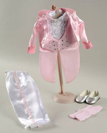 Shirley Temple Dress Up Doll Dimples-Wardrobe - Boxed