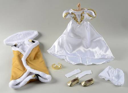 Shirley Temple Dress Up Doll Little Princess-Wardrobe - Boxed