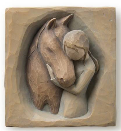 Willow Tree Plaques Quiet Strength - Boxed