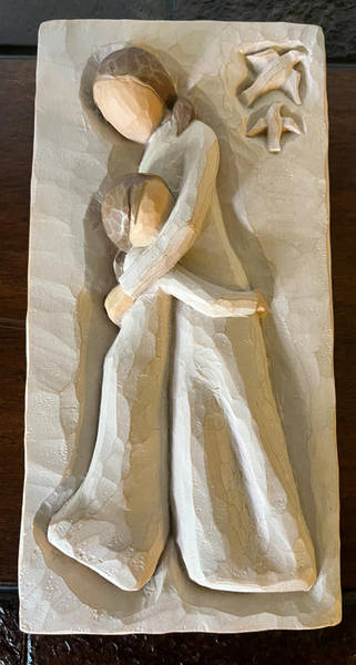 Willow Tree Plaques Mother And Child - Boxed