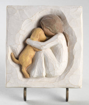 Willow Tree Plaques True - Truly A Friend - Boxed
