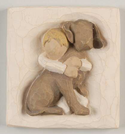 Willow Tree Plaques Hug-A Boundless Love - Boxed