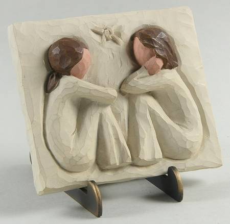Willow Tree Plaques Friendship - Boxed