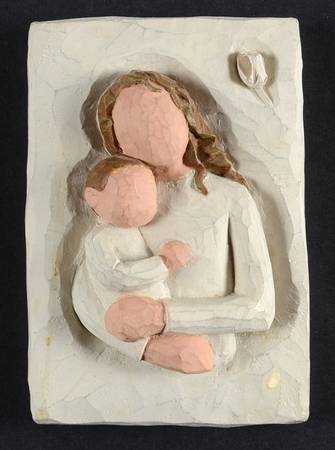 Willow Tree Plaques Mother And Child - Boxed
