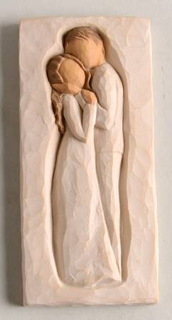 Willow Tree Plaques Embrace - Boxed
