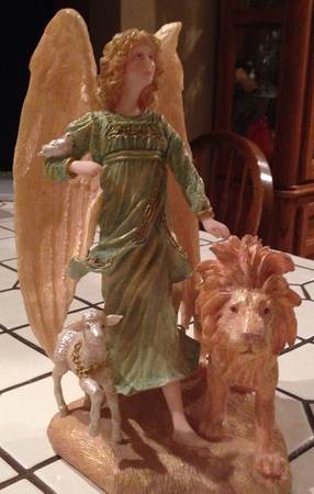 Duncan Royale Figurine Peace And Harmony - Boxed