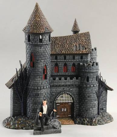 Hot Classics Dracula's Castle-Set Of 2 - With Box