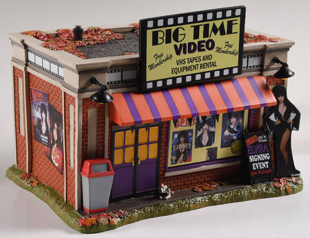 Hot Classics Elvira's Big Time Video Store - Boxed