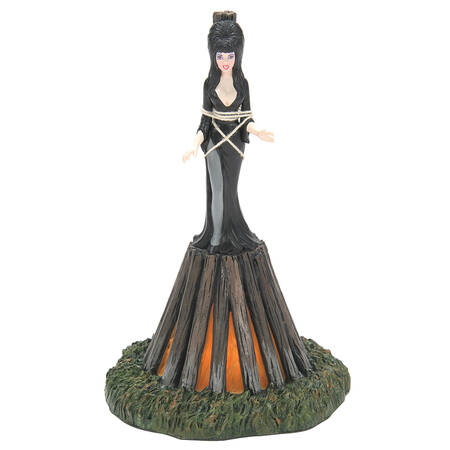 Hot Classics Elvira At The Stake - Boxed