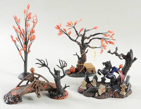 Legends of Sleepy Hollow-een The Headless Horseman - Boxed