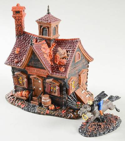 Legends of Sleepy Hollow-een Sleepy Hollow School - Boxed
