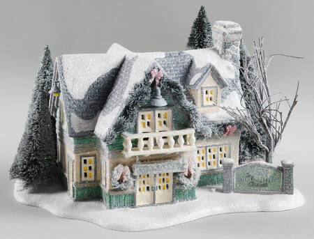 Winters Frost Spirit Mountain Chalet - Boxed