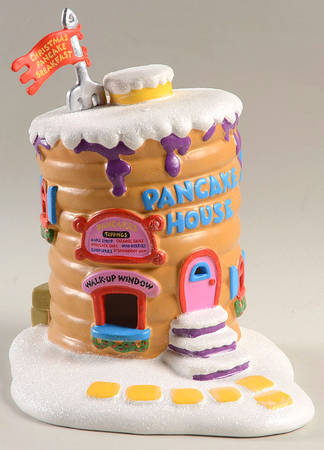 How the Grinch Stole Christmas Who-Ville Pancake House - Boxed