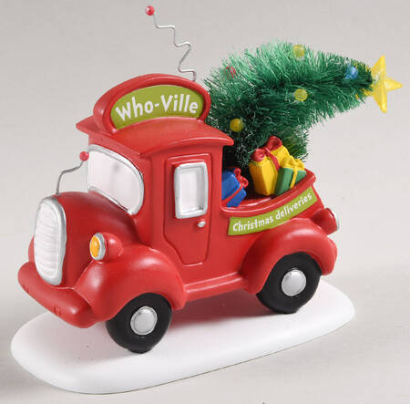 How the Grinch Stole Christmas Who-Ville Christmas Deliveries - Boxed