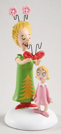 How the Grinch Stole Christmas Cindy Lou Who's Surprise - With Box