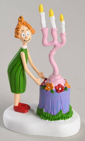 How the Grinch Stole Christmas Auntie Who Sets A Centerpiece - Boxed