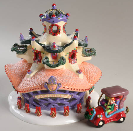 How the Grinch Stole Christmas Farfingle's Department Store - Boxed