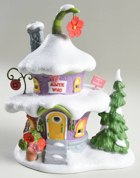 How the Grinch Stole Christmas Auntie Who's House - Boxed