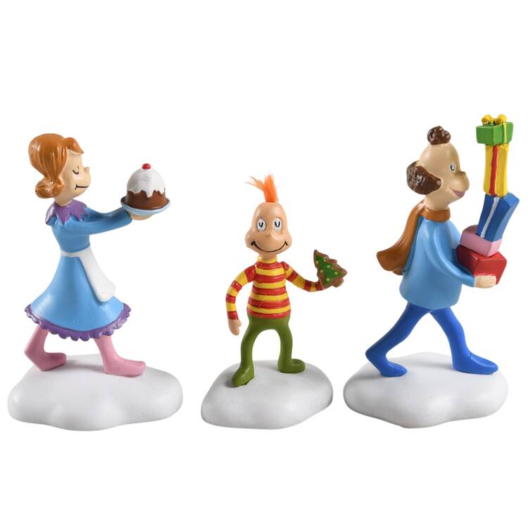 How the Grinch Stole Christmas Who Friends & Neighbors - Macy's - Boxed