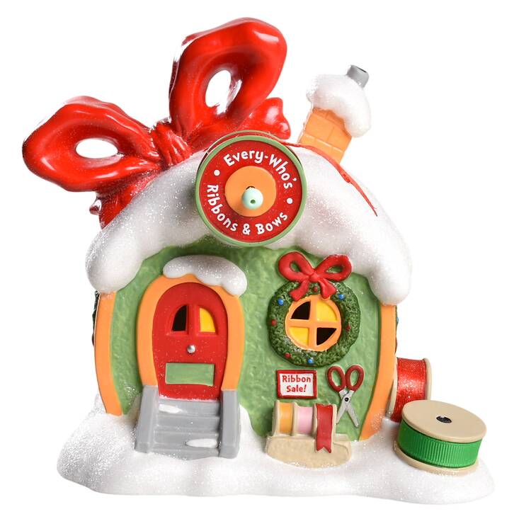 How the Grinch Stole Christmas Every Who's Ribbon & Bows - Boxed