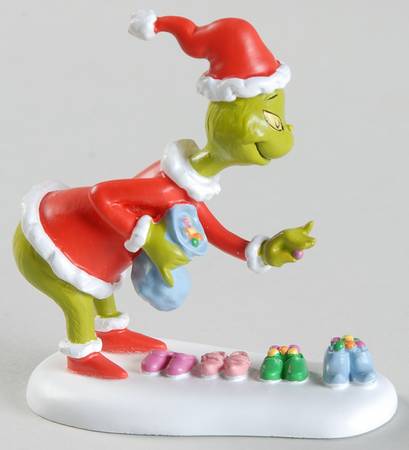 How the Grinch Stole Christmas Little Who Shoes - Boxed