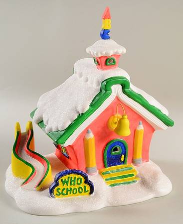 How the Grinch Stole Christmas Who School - Boxed