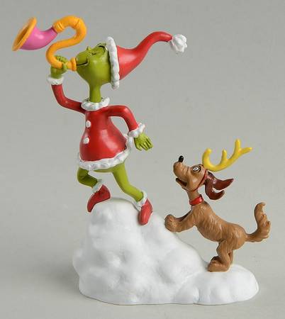 How the Grinch Stole Christmas Grinch And Max, A Toot - Boxed