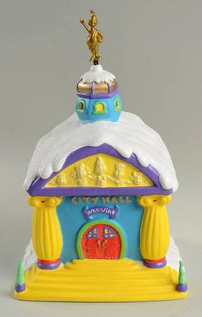 How the Grinch Stole Christmas Who-Ville City Hall - Boxed