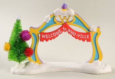 How the Grinch Stole Christmas Grinch Archway - Boxed