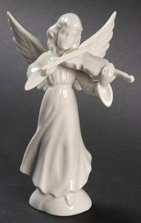 Angel Musicians #3 Angel With Violin - No Box