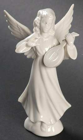 Angel Musicians #3 Angel With Mandolin - No Box