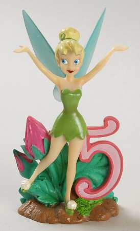 Tinker Bell Birthday Celebration Tinker Bell Age 5 - Boxed