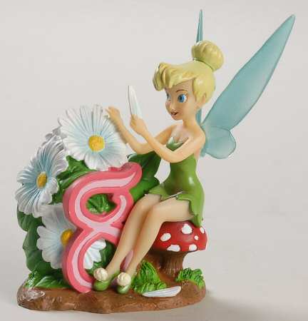 Tinker Bell Birthday Celebration Tinker Bell Age 8 - Boxed