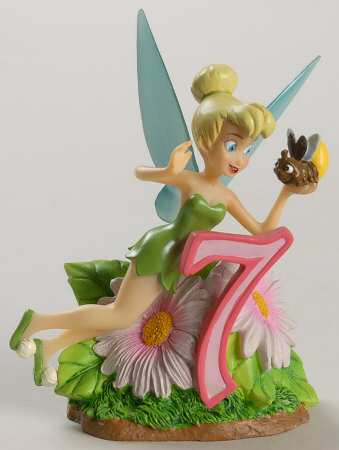 Tinker Bell Birthday Celebration Tinker Bell Age 7 - Boxed