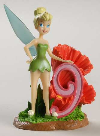 Tinker Bell Birthday Celebration Tinker Bell Age 9 - Boxed