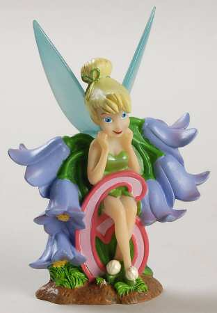 Tinker Bell Birthday Celebration Tinker Bell Age 6 - Boxed
