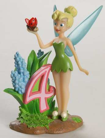 Tinker Bell Birthday Celebration Tinker Bell Age 4 - Boxed