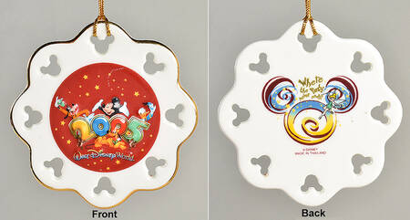 Disney Ornaments Walt Disney World-2005 - No Box