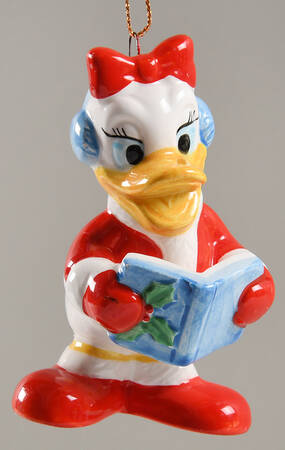Disney Ornaments Daisy Caroling - Boxed