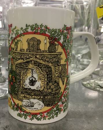 Christmas Mug 1988 Christmas Mug - No Box Nb1988