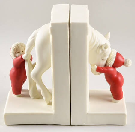Babies on the Farm For The Love Of Ponies-Bookends - Boxed